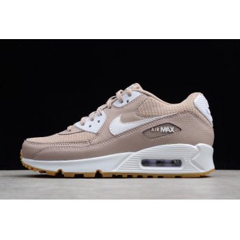 WoNike Air Max 90 Essential Diffused Taupe White-Gum 325213-210 Shoes